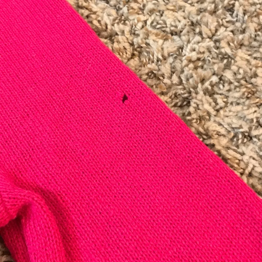 Abercrombie and Fitch vintage pink button down cardigan - Image 6