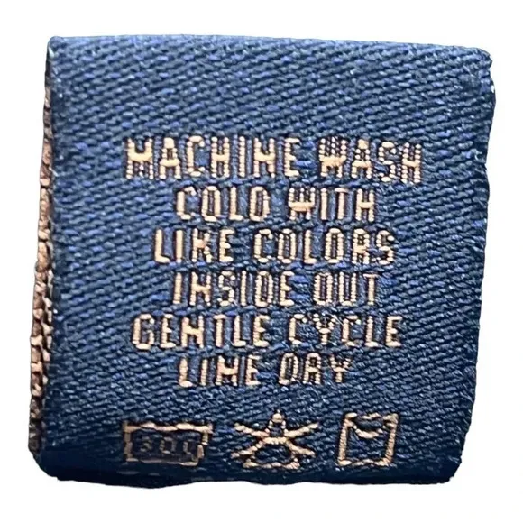 Seven7 Embellished Bootcut Jeans Dark Wash Stretch Sparkle Women Size 6 - Image 9