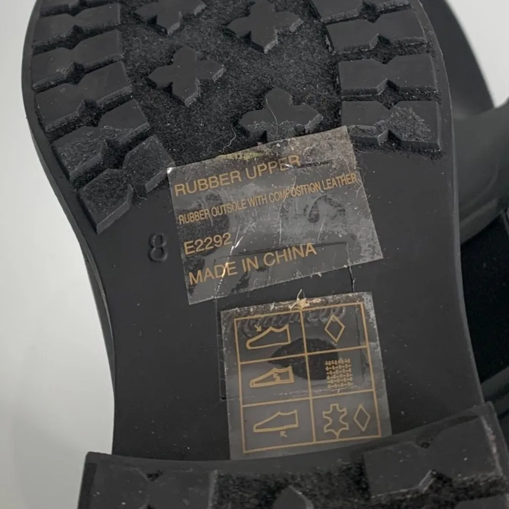 Madewell Black Chelsea Boots - Image 8