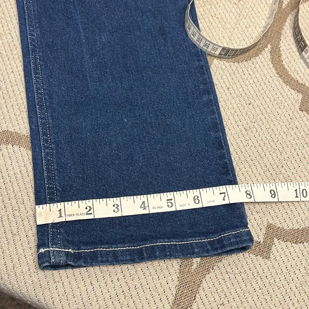 Wild fable super high rise straight button fly Classic Blue Denim Jeans - Image 14