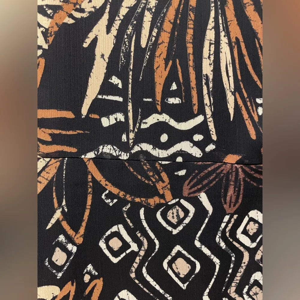 Cato Paisley Floral top size M - Image 4