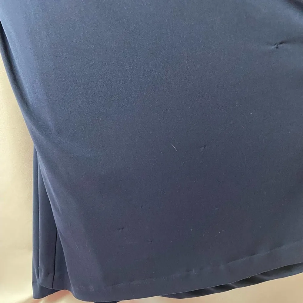 Calvin Klein Navy Blue Formal Maxi Dress Size 4 - Image 8