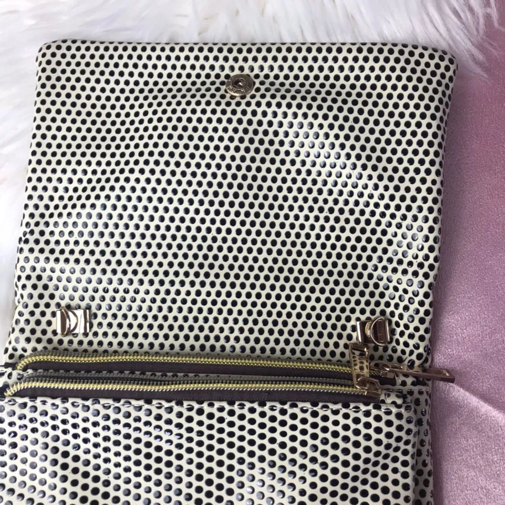 polka dot envelope clutch - Image 6