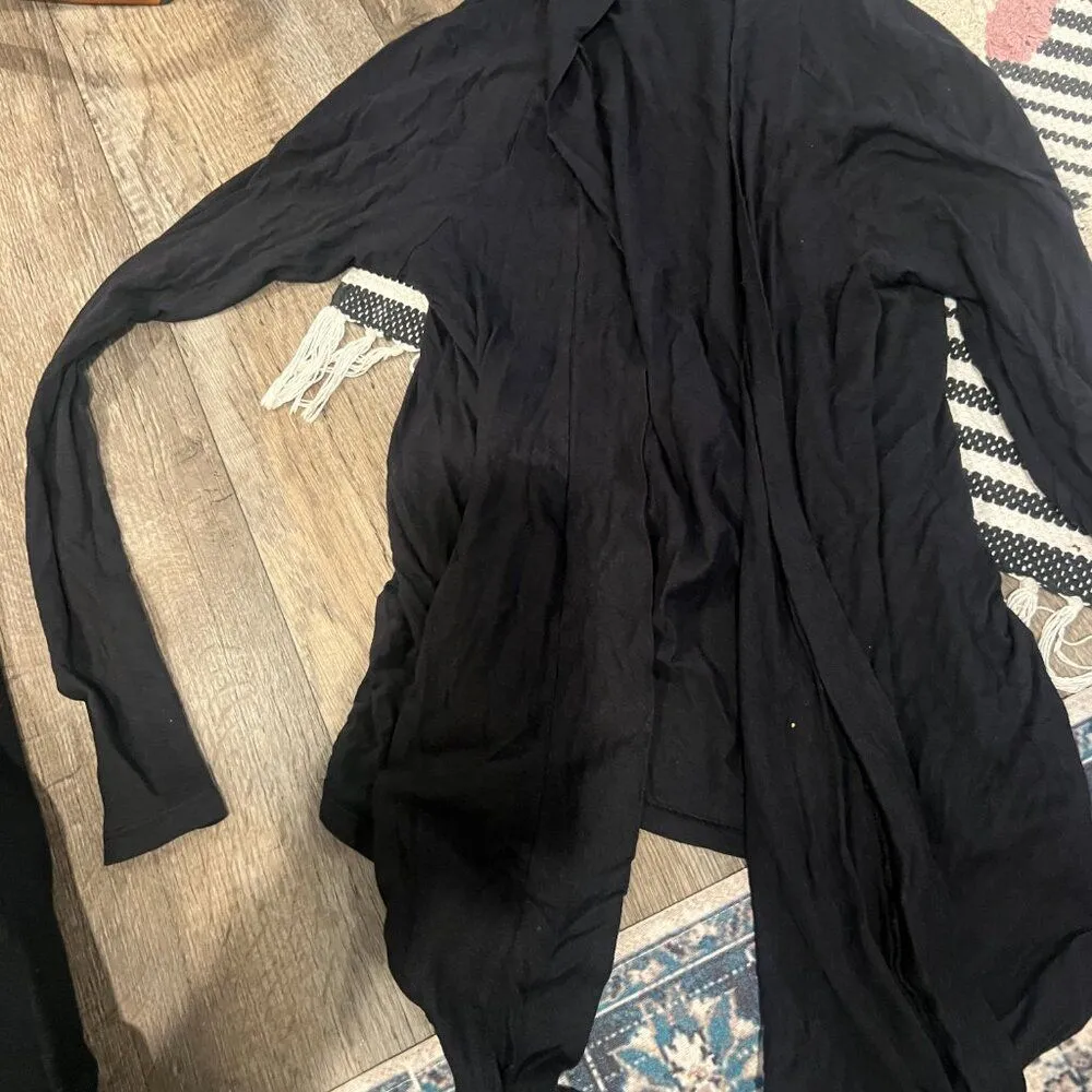 Splendid  medium black cardigan - Image 3