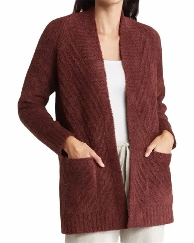 Barefoot Dreams Cozychic Directional Ribbed Cardigan NWT Size 1X - Image 1