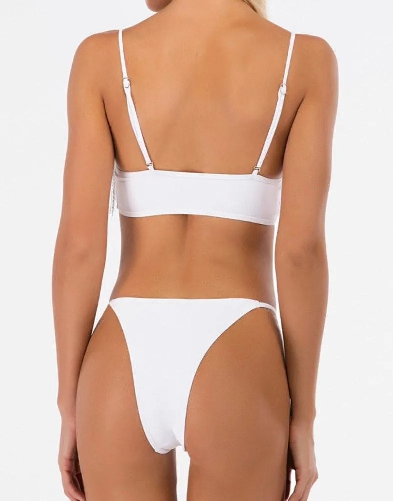 1641 Ciara fringe cheeky bikini set NWOT - Image 6