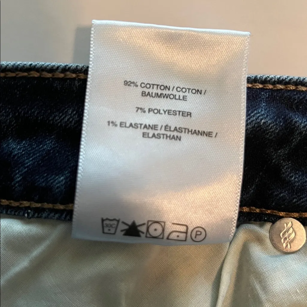 Silver Jeans Most Wanted Straight Mid Rise Size 27 - Image 13