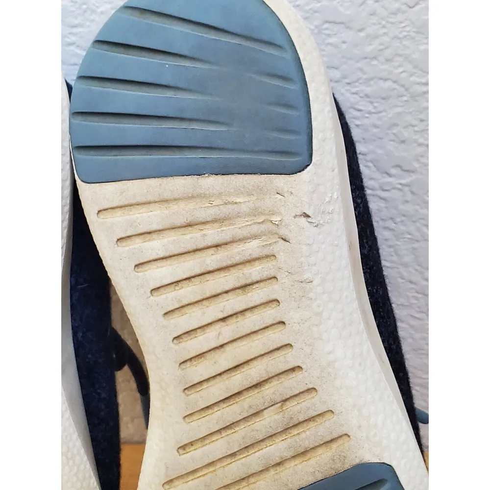 Allbirds Women's Wool Runner Mizzle Navy Blue Shoes Womens Size 9M w/Fla… - Image 9