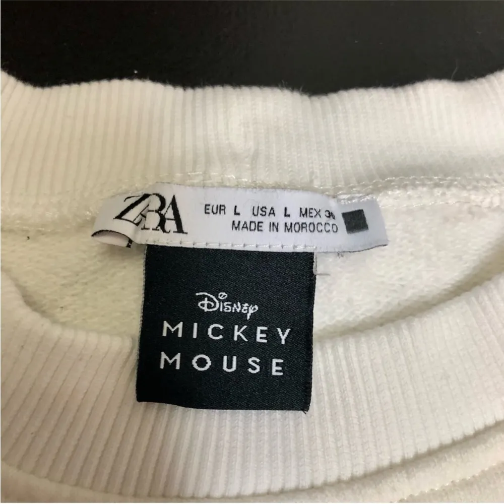 Mickey Mouse Welcome to Palm Springs Sweatshirt Minnie Disney Mod Cali sz L - Image 6