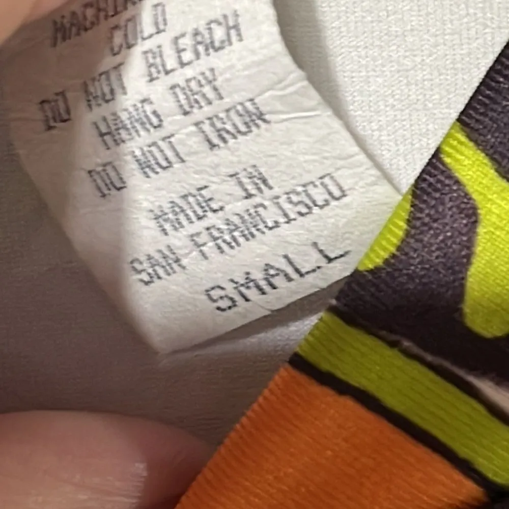 Sheila Moon Half Zip Floral Cycling Top Small - Image 13