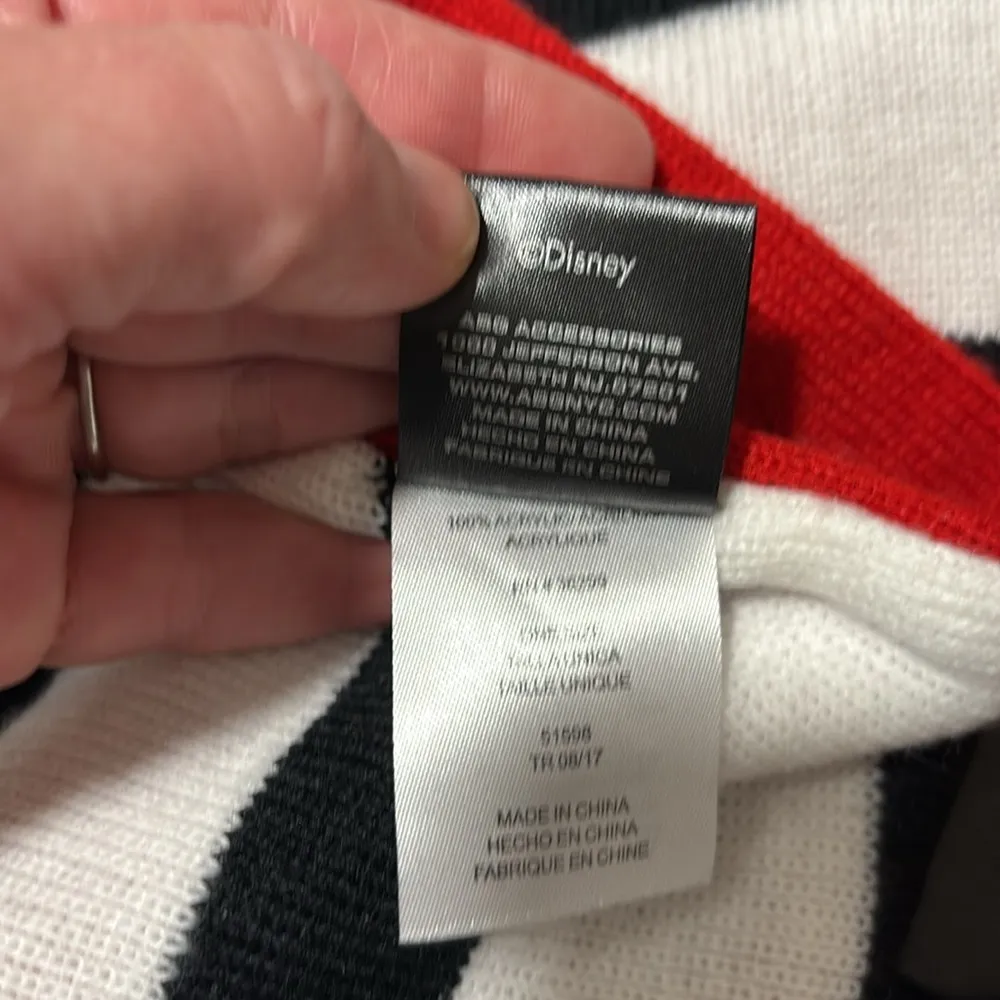 Disney Minnie Mouse hat and scarf set - Image 5