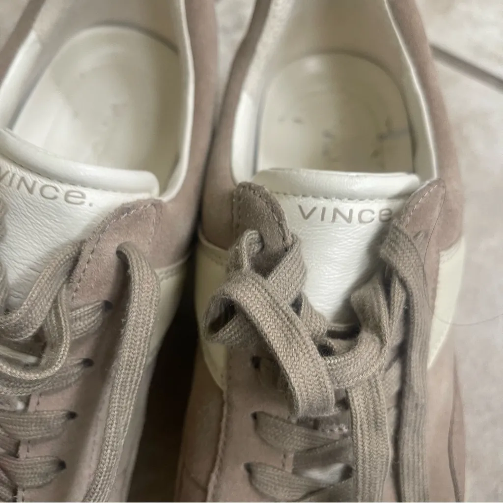 Vince Warren Court  Shoes Women Size 8.5M Platform‎ Pre Owned chunky - Image 4