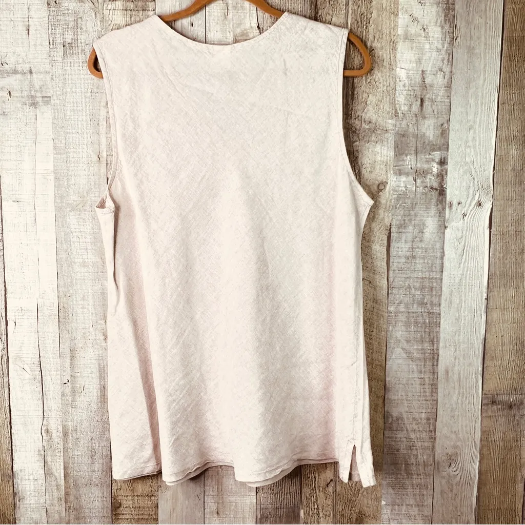 Match Point Linen Very Light Tan V - Image 2