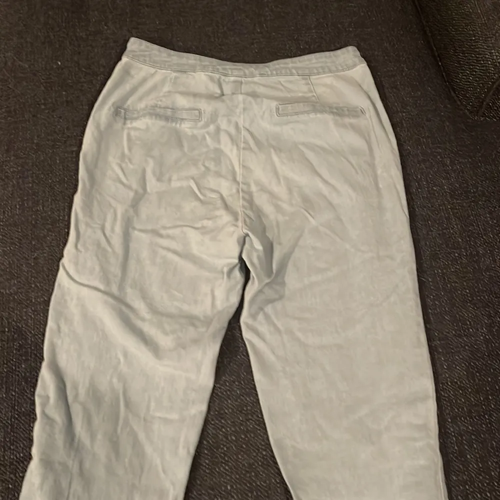 Flat panel front ruffle edge jeans - Image 6