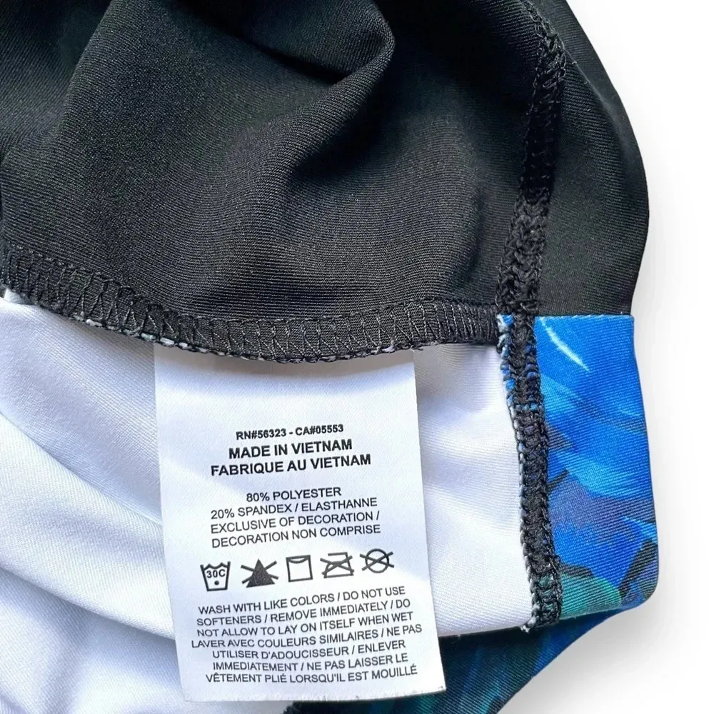 Nike Hyper Femme Floral Crop Tank - Image 5