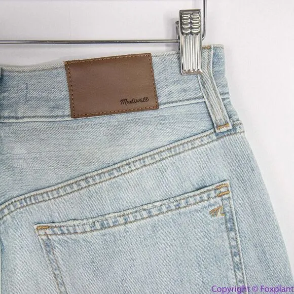 NEW Madewell The Perfect Vintage‎ Jean in Fitzgerald Wash, 28 - Image 12