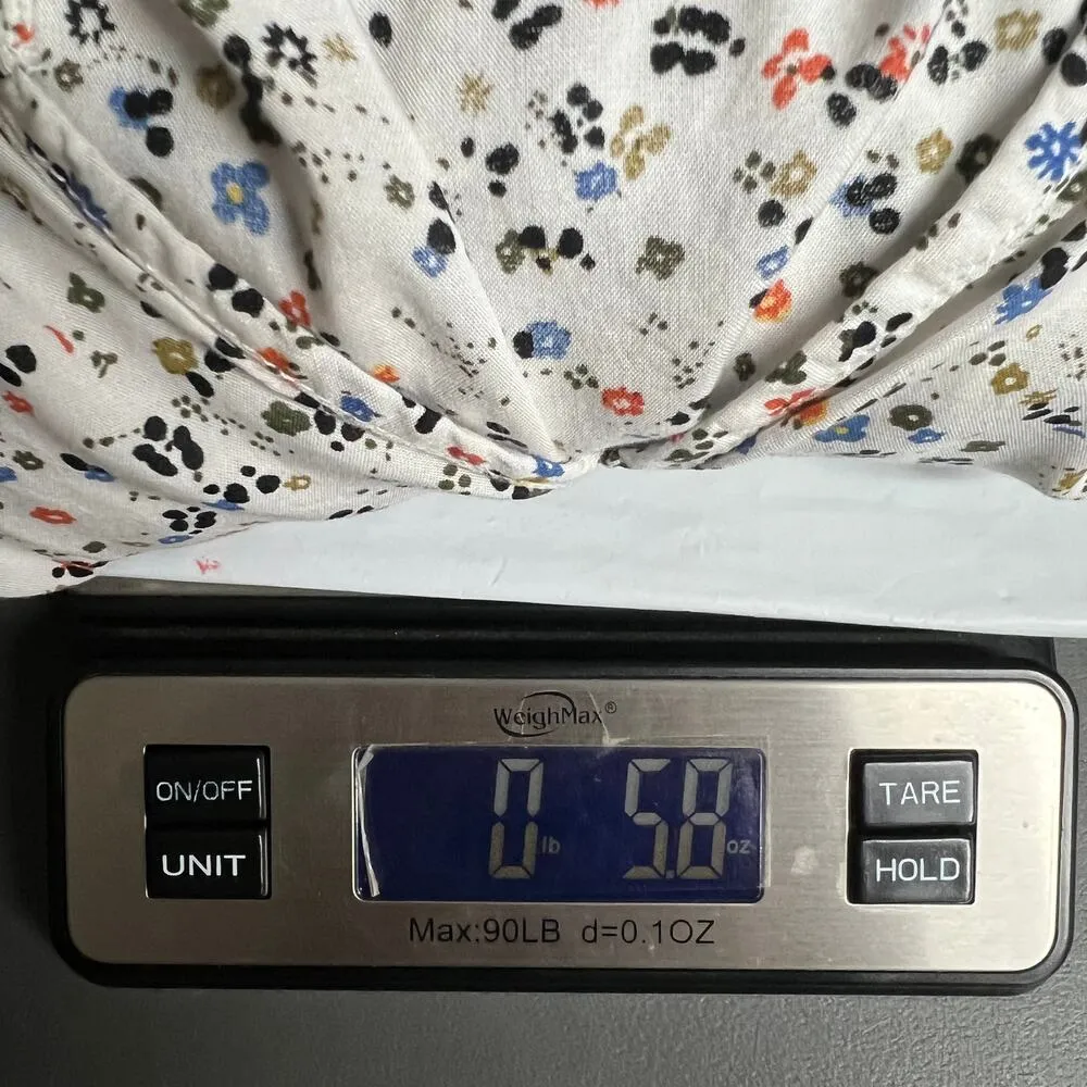 Beach Lunch Lounge Womens Floral Bohemian Romantic Cottage Peplum Top Size Lage - Image 11