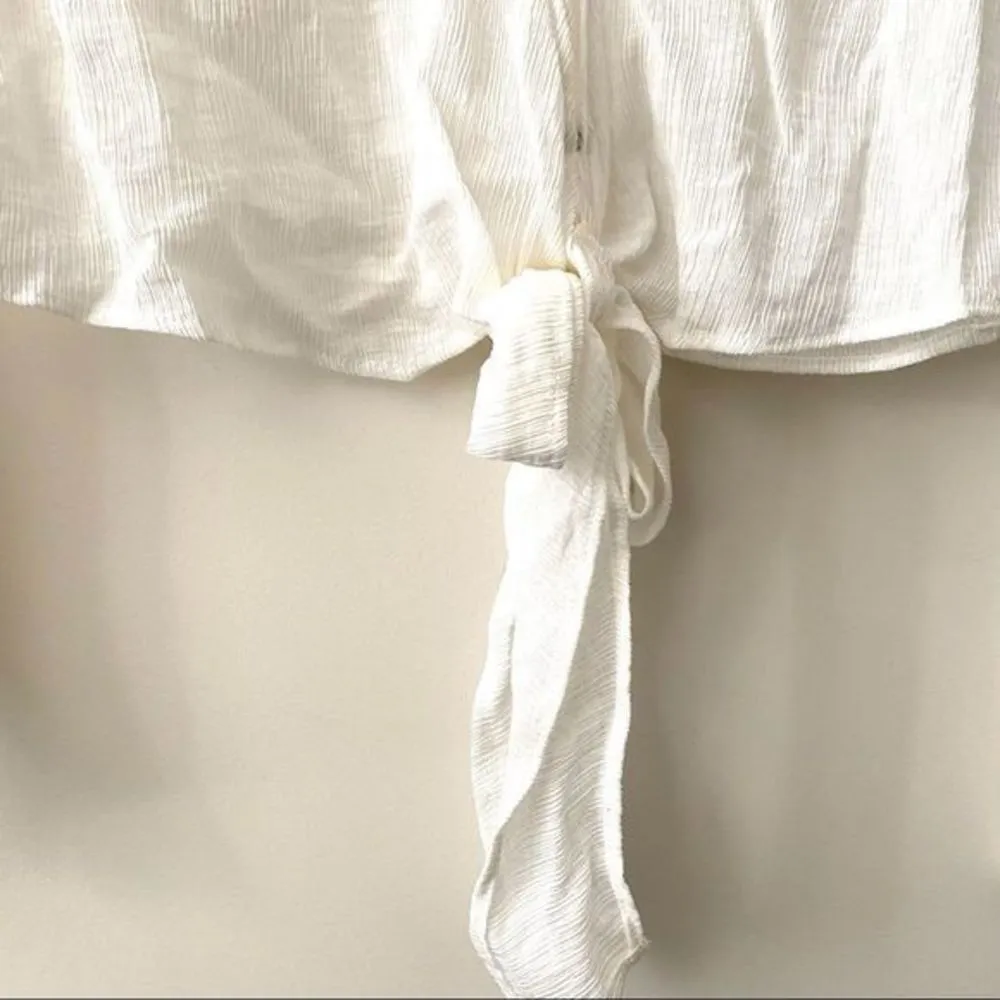 THE RANGE‎ Tie Front Blouse NWT - Image 3