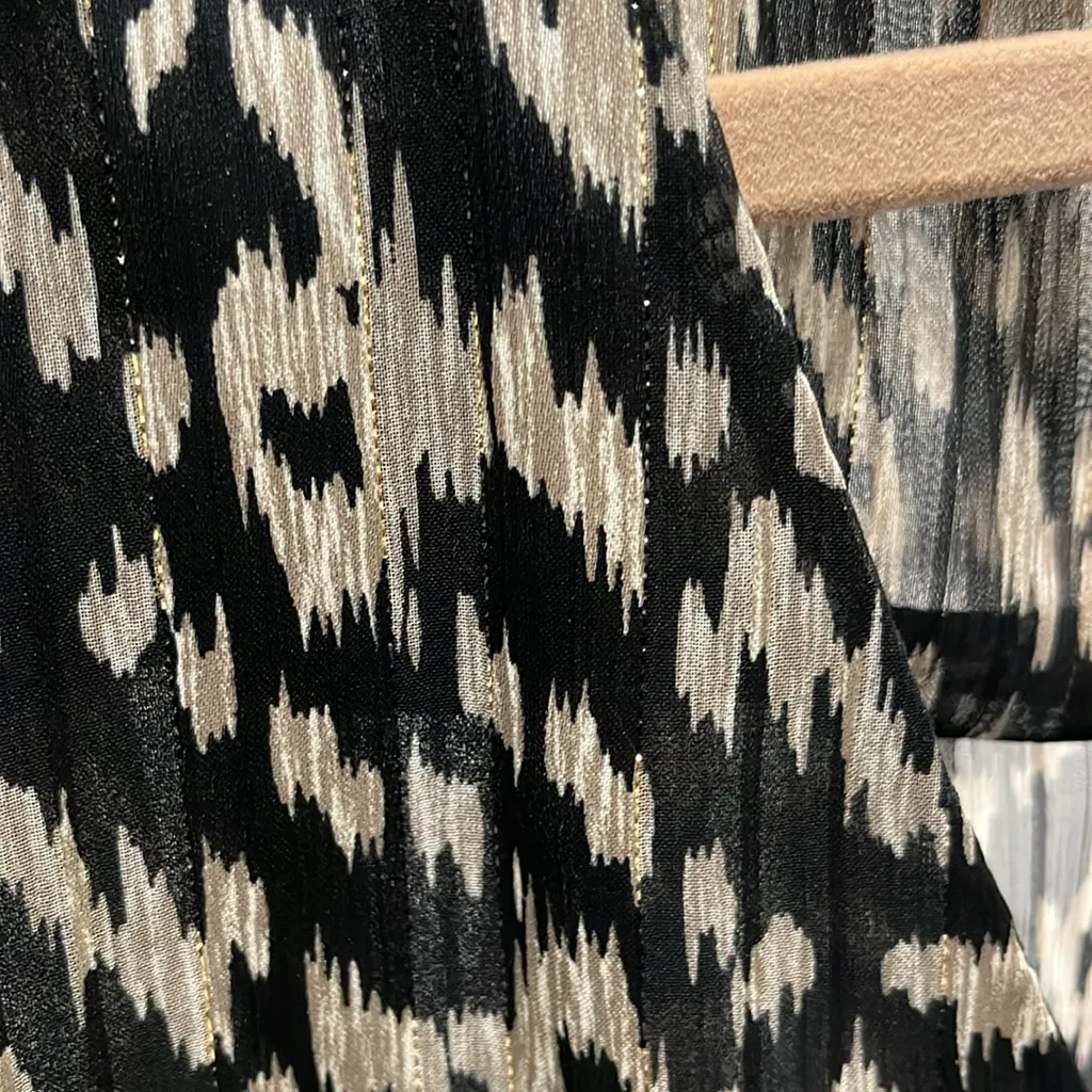 Veronica M puff sleeve wrap blouse - Image 5