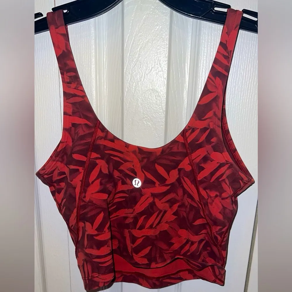 align tank size 4 red - Image 2