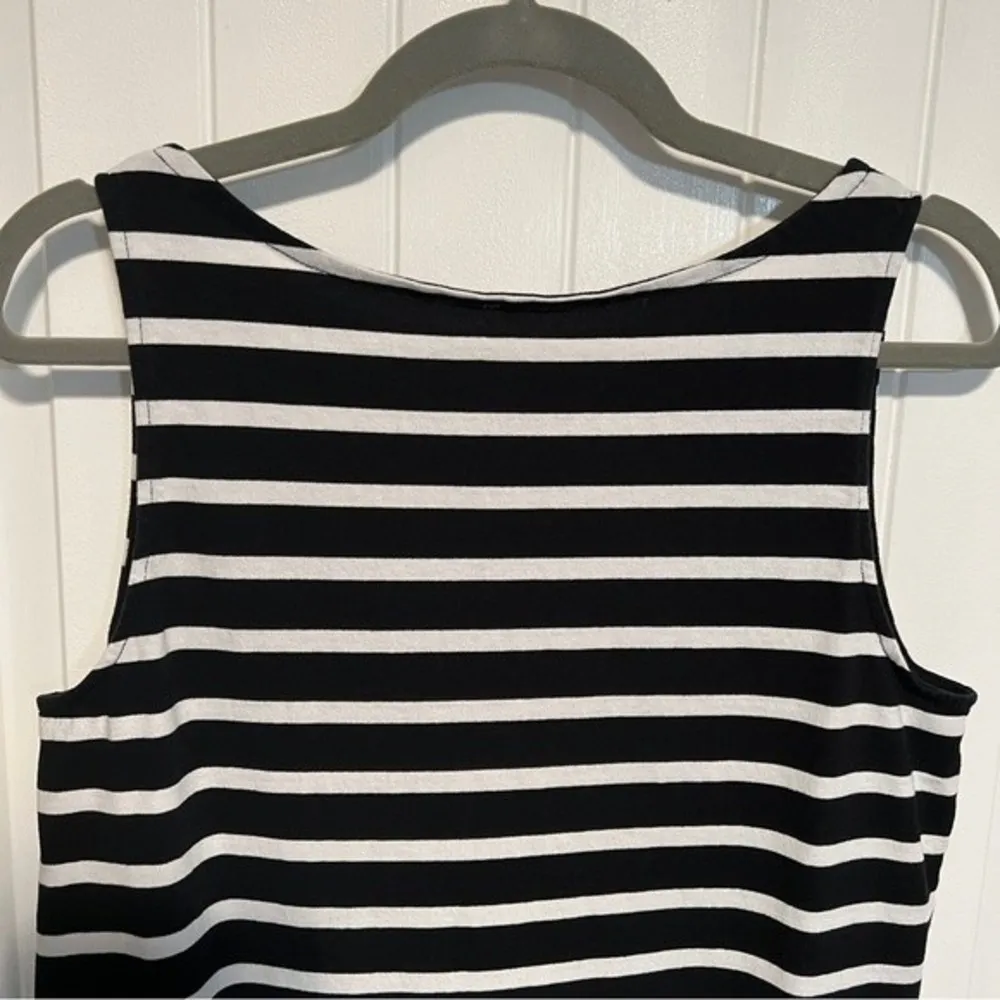 MUJI Cotton Striped Tank T - Image 5