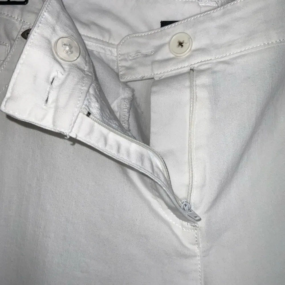 White Zac & Rachel Fringe Capri High Waist Lightweight Plus Size 16 - Image 8