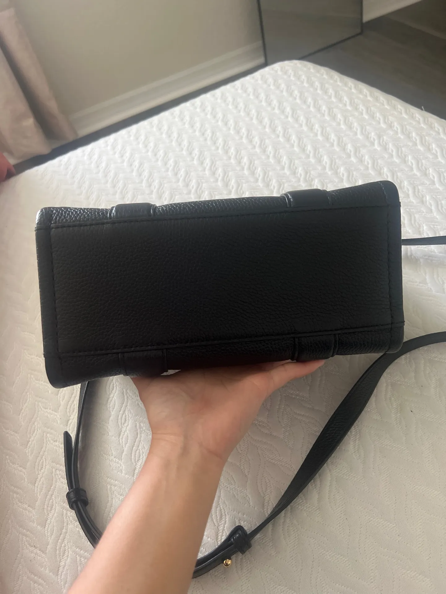 Tote Bag Marc Jacobs Leather Black - Image 4