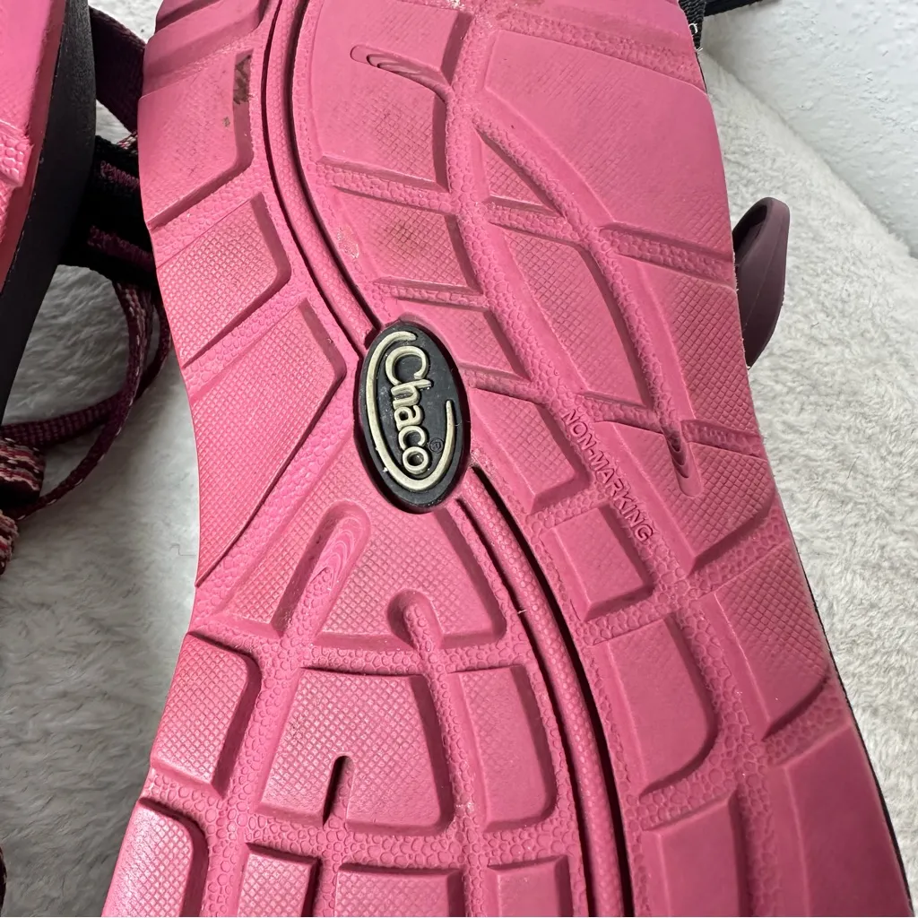 Chaco  ZX/2 Sport Sandals Women's 6 Pink Wave Print J105500 hiking water - Image 16