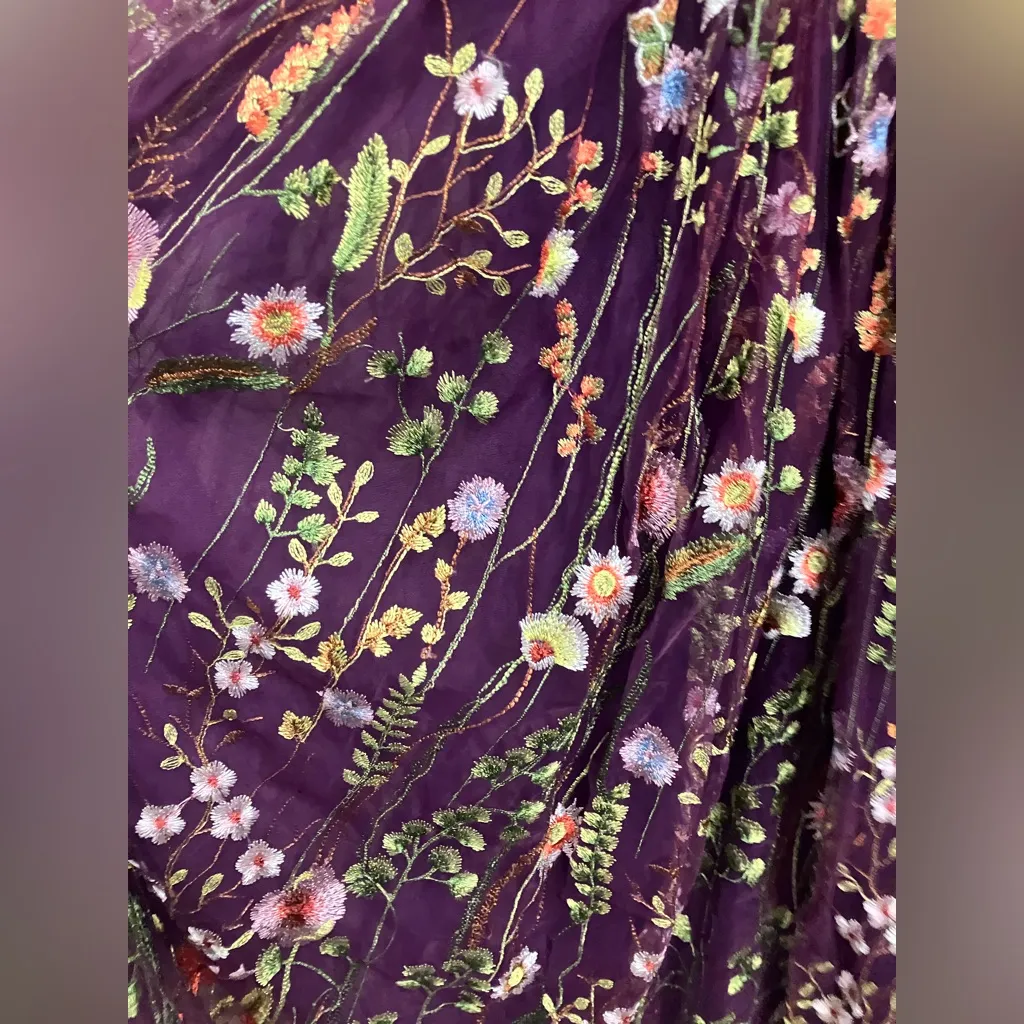 JessaKae Mercy Dress XXS Purple - Image 5