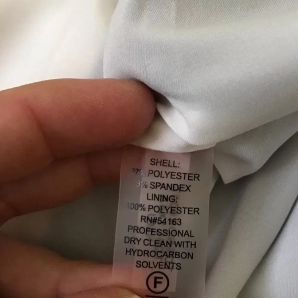 Tommy Hilfiger Navy Shift Dress 10 Office Dress Modest Minimalist Capsule Summer - Image 7