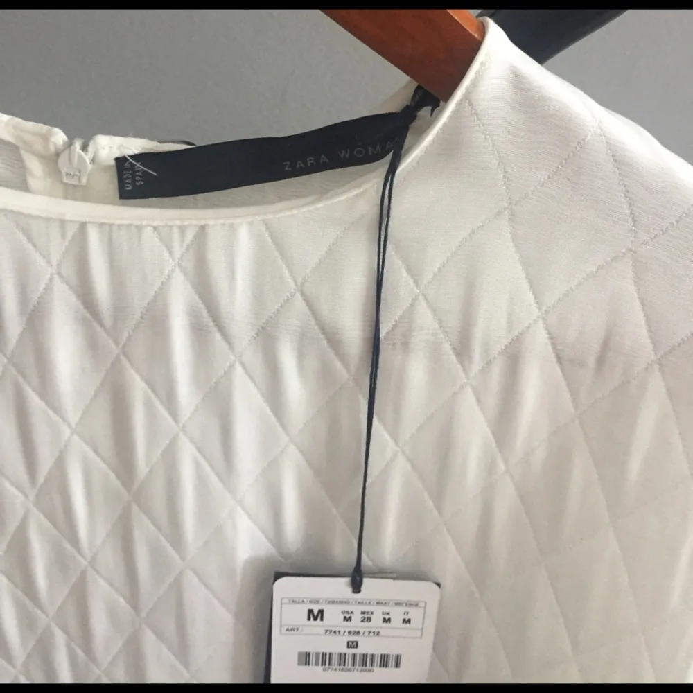 Zara STUDIO cropped blouse - Image 5