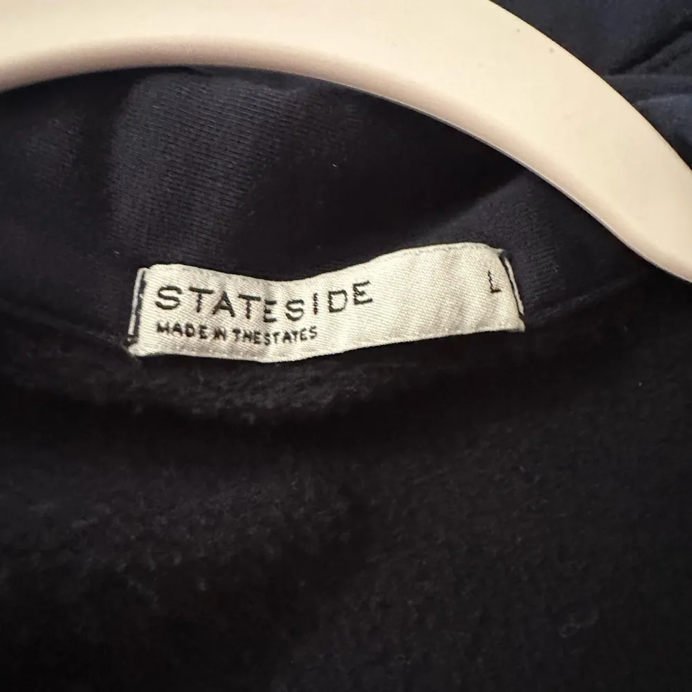 Stateside Navy Blue Softest Fleece Blazer Size L - Image 4