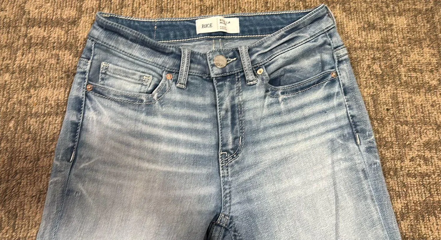 Stella Mid Rise Slim Fit Bootcut Jeans - Image 2