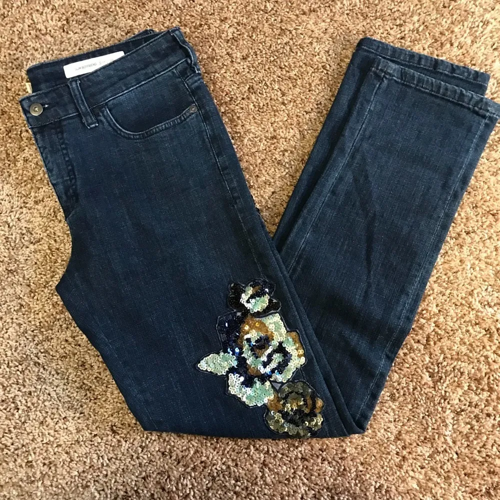 Pilcro and the Letterpress Slim Boyfriend‎ Size 26 - Image 2