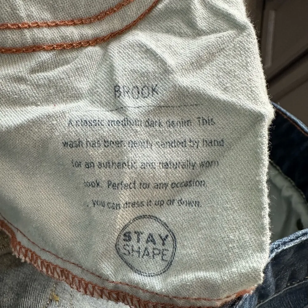 Eddie Bauer Slightly Curvy, Boot Cut Jeans, Size 12S - Image 10