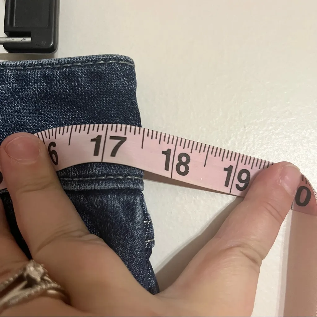 Wrangler Jeans Women's 13x34 Boot Cut Denim Dark Wash Stretch Western 09MWZDO‎ - Image 5