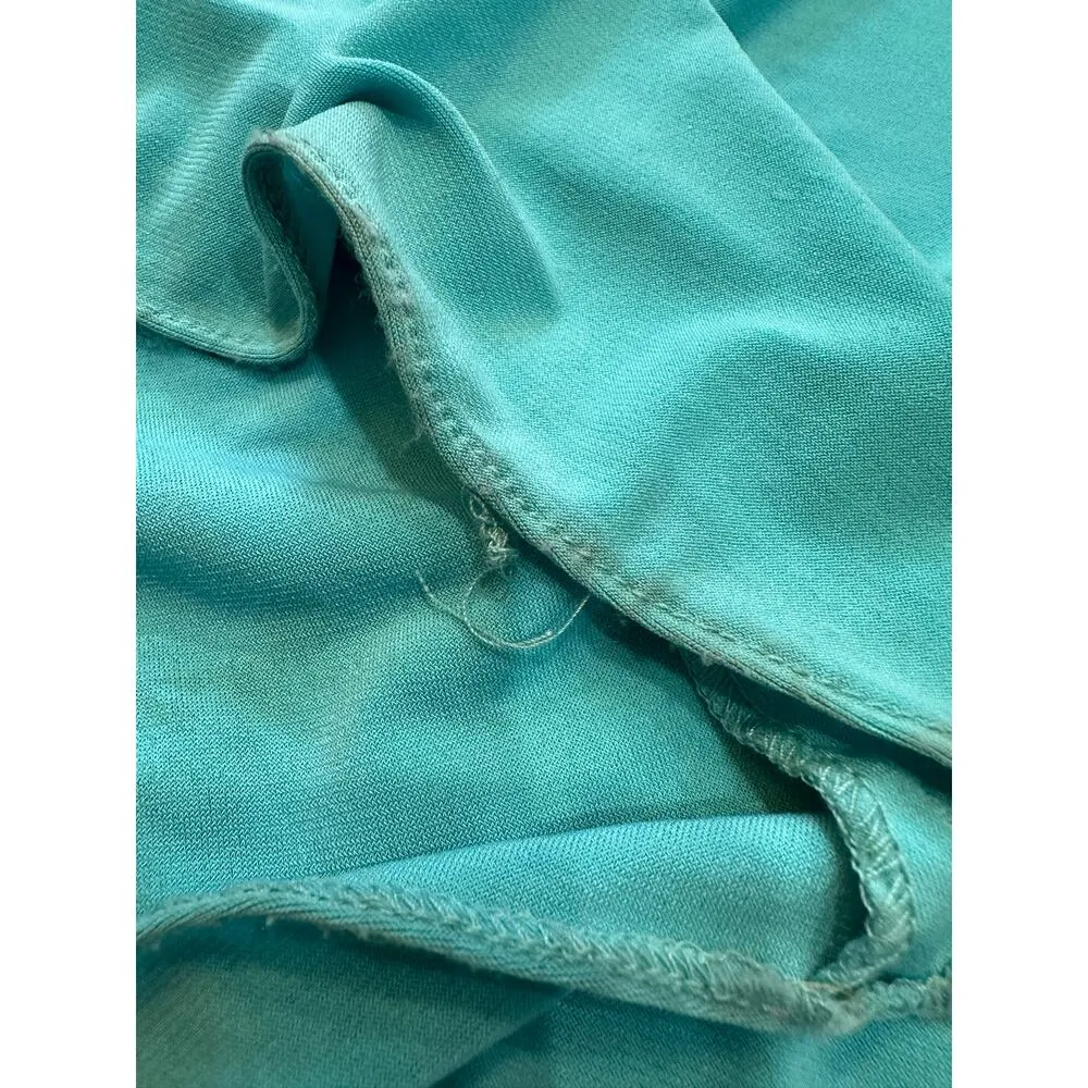 NWT B’Dazzle by Alyce Paris Teal Halter Formal Dress Size 10 Open Back Wedding - Image 15