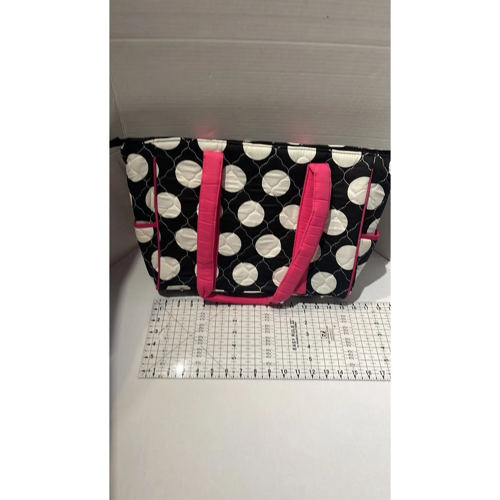 Belvah 3 piece Diaper Bag New with tag Black - Image 6