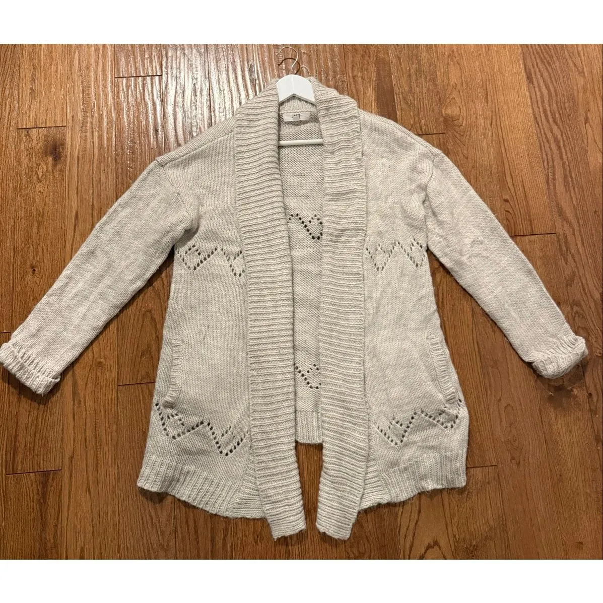 Jack BB Dakota Cuffing season open knit cardigan size M - Image 8