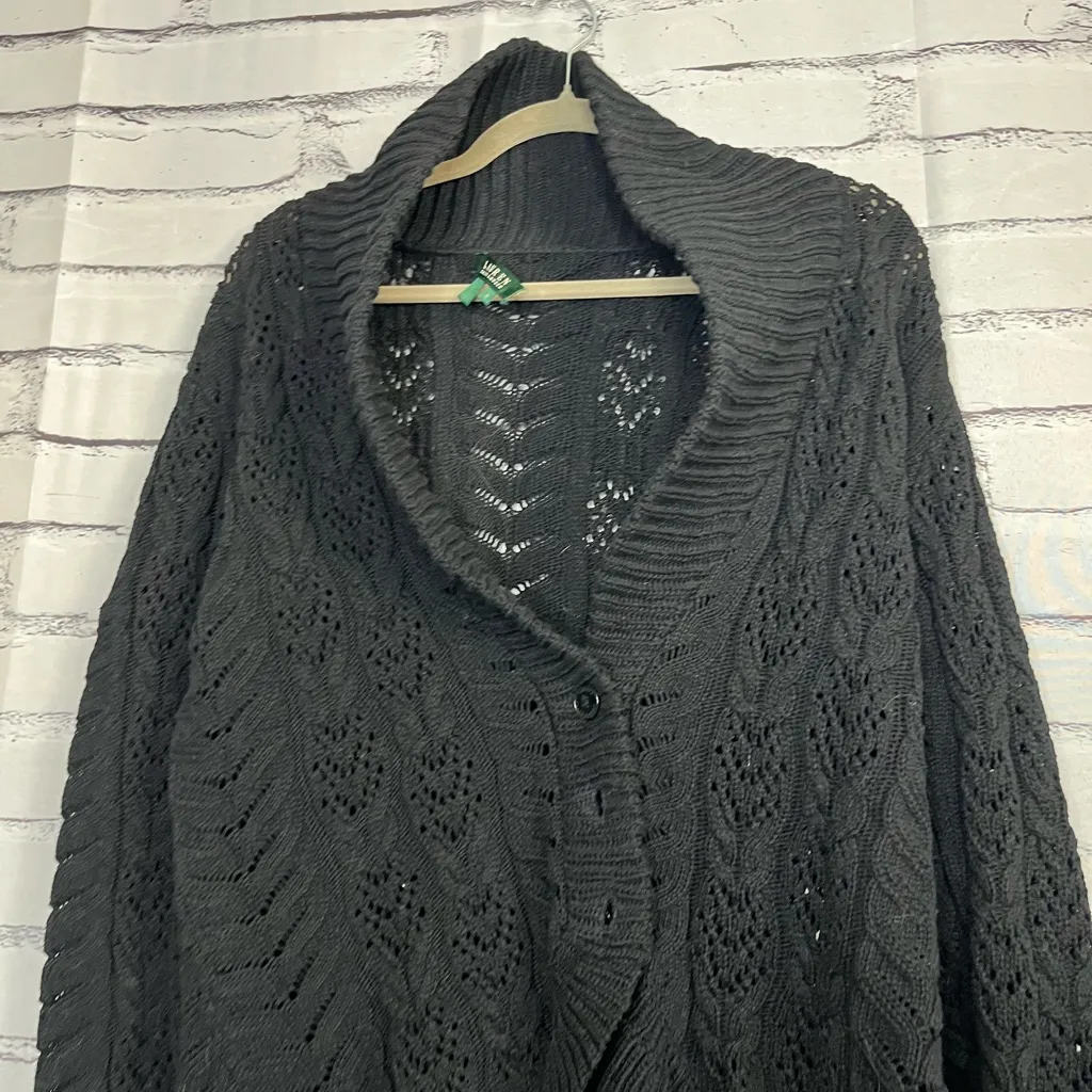 Vintage Lauren Ralph Lauren Black Cotton Puff - Image 6