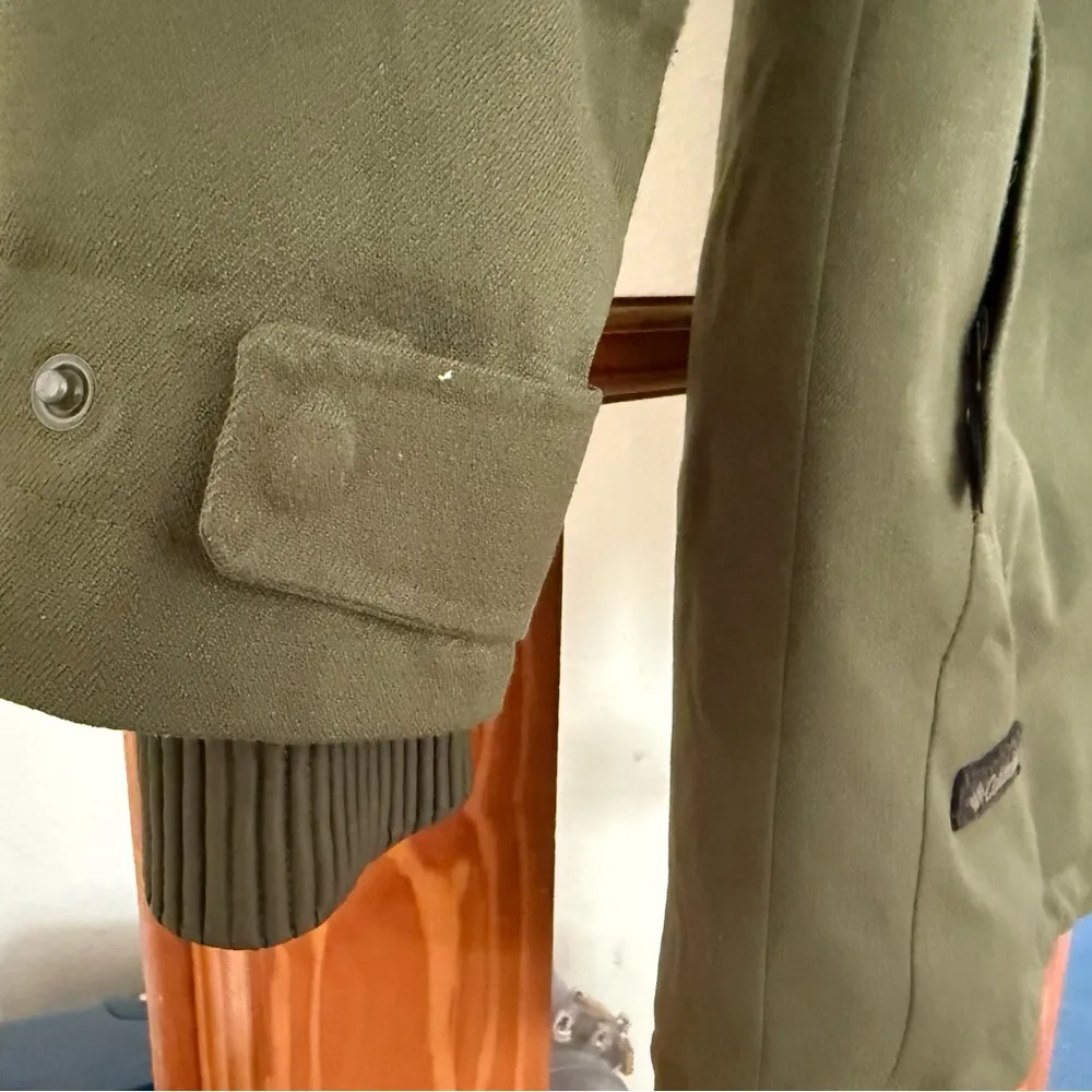 Columbia  Women's Olive Utility Jacket - Image 3