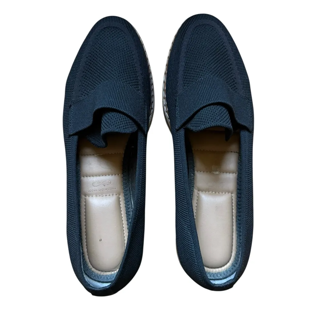 Me Too Barrett Loafer Platform Slip On Shoe Womens Size 10 Black - Image 5