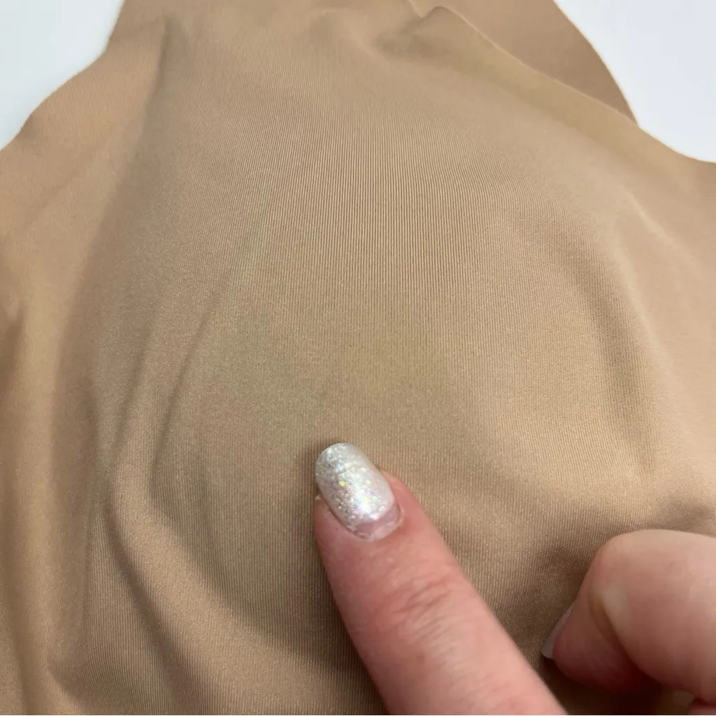 HoneyLove SoftForm Bra Womens Size 1X Tan Nude Removable Cup Inserts *TINY FLAW - Image 4