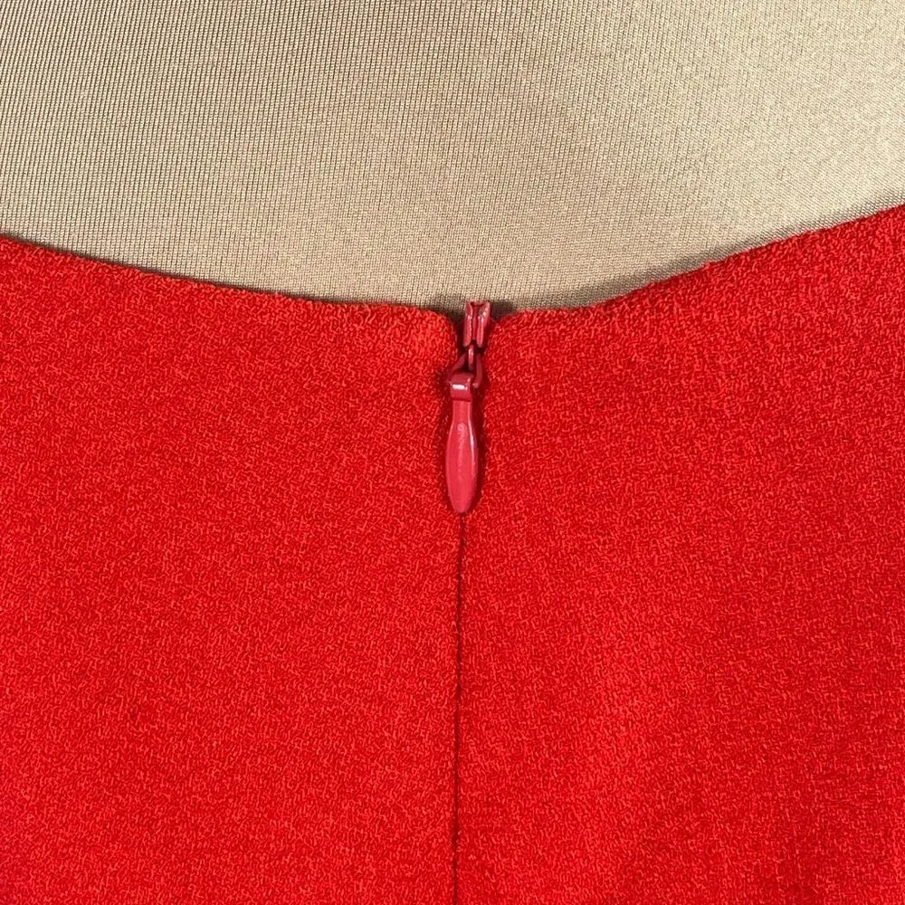 J.O.A. Los Angeles Cold Shoulder Mini Dress Candy Apple Red Size M Medium - Image 7