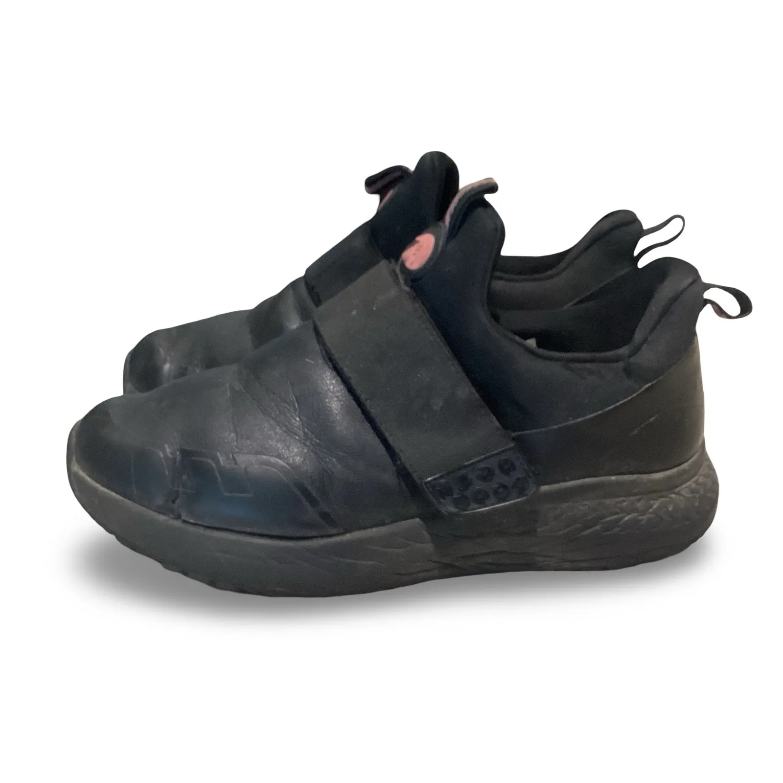 Delobi Non Slip Work Shoes Black Size 6 - Image 5