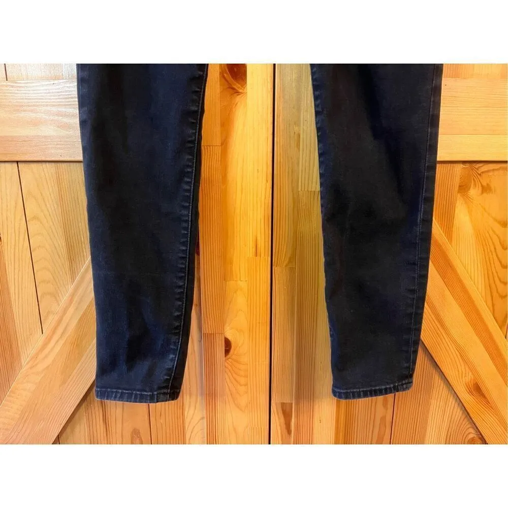 LUCKY BRAND Faded Black Brooke Legging Ankle Jeans size 8/29 (3826) - Image 2