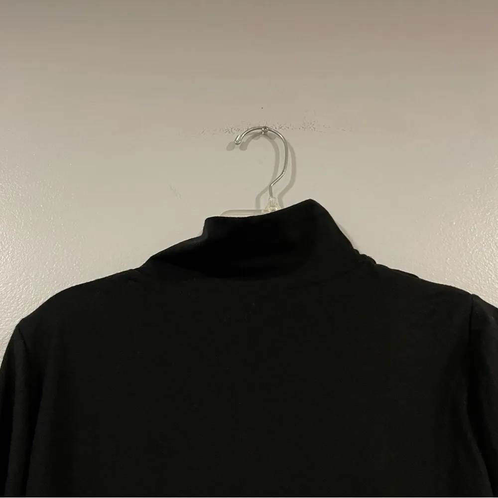 Good American Black Sundown Midi Dress 2 - Image 6