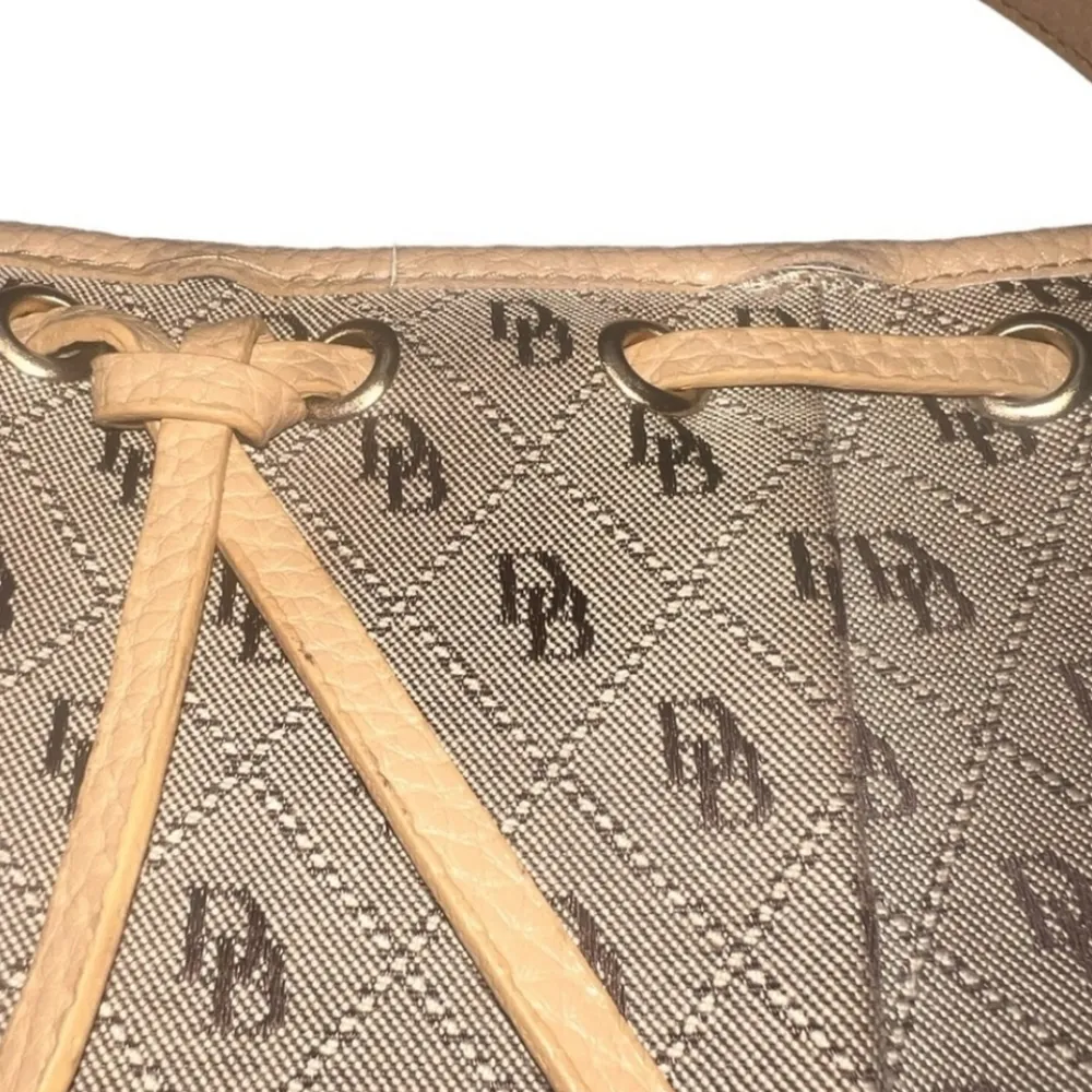 Vintage Monogram Canvas Tassel Signature Zip Top Shoulde… - Image 6