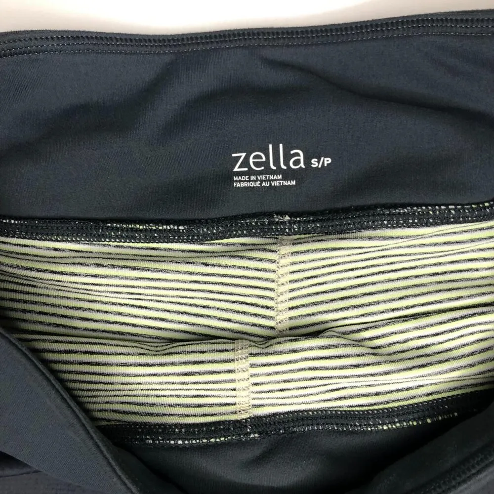 ZELLA Euphoria Layered Running Shorts Gray Lined Sm - Image 6