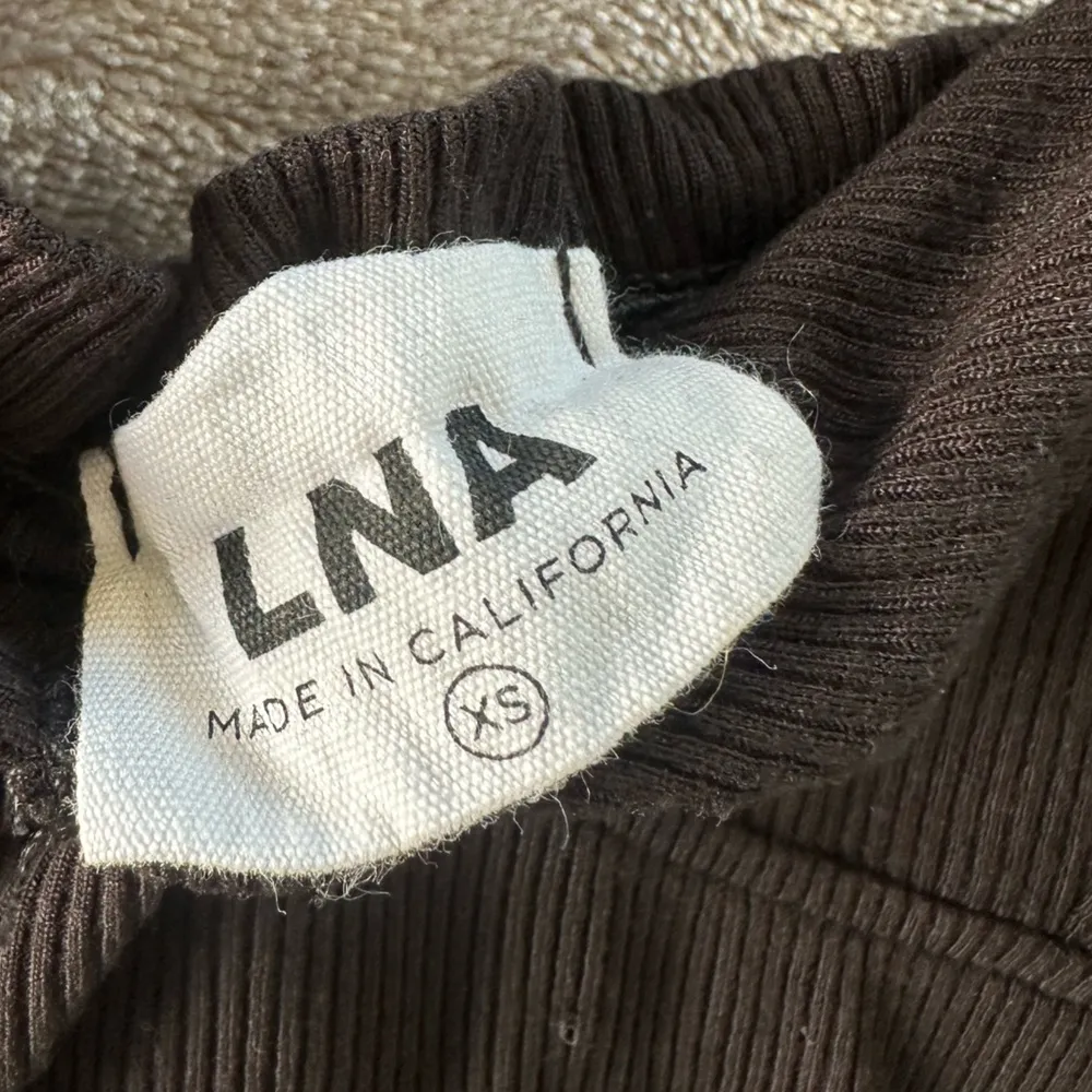 LNA Ribbed Top - Image 3